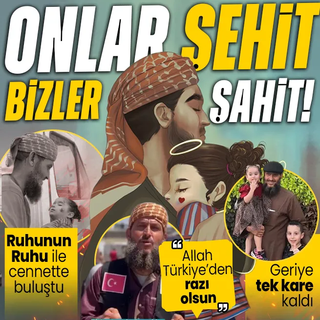 Gazzeli Halid dede İsrailin bombardımanın şehit düştü! Ruhunun ruhu Rime kavuştu | Türkiyeye teşekkür etmişti