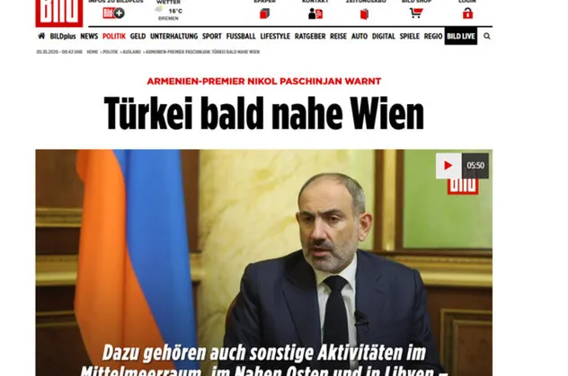 Paşinyan'ın gözleri yaşlı! 'Türkler durdurulmazsa Viyana'ya kadar gidecek!'
