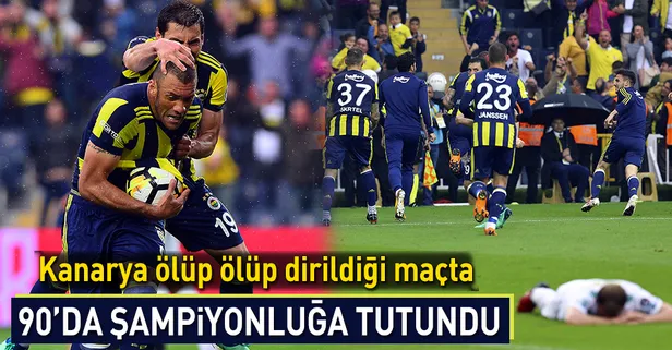 Fenerbahçe Bursaspor'u 2-1 mağlup etti