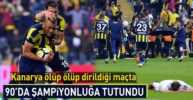 Fenerbahçe Bursaspor’u 2-1 mağlup etti