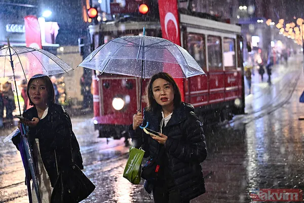 Kutup koridoru açıldı: Arktik soğuklar geliyor! MGM'den İstanbul, İzmir ve birçok ilde yağış alarmı! 2 gün sonra... - 16