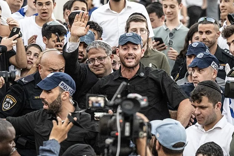 İsrail Ulusal Güvenlik Bakanı Ben-Gvir