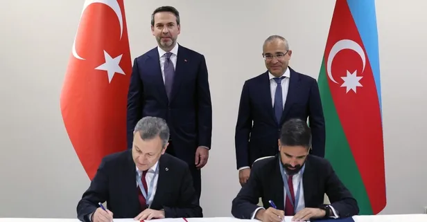 Azerbaycan ile Türkiye arasındaki doğal gaz tedarik anlaşması 2030 sonuna kadar uzatıldı