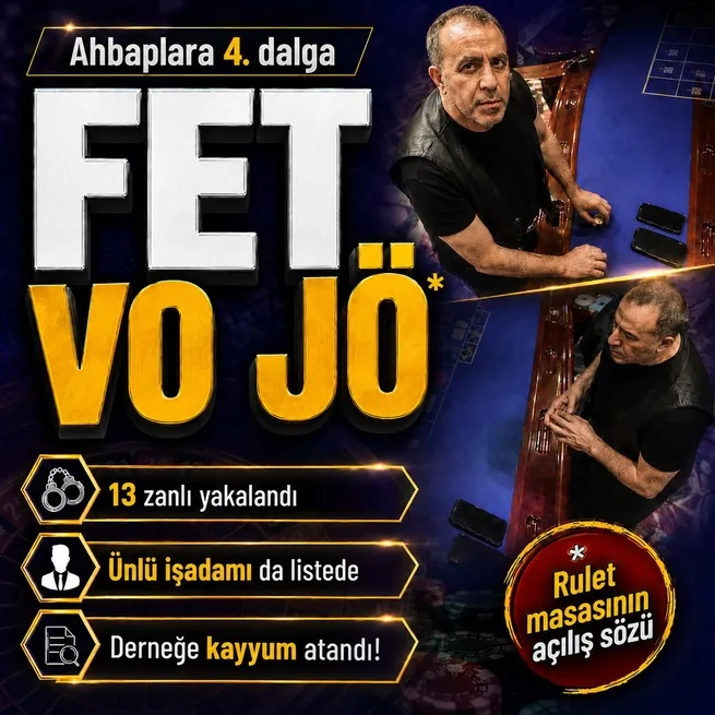 Ahbap soruşturmasında 4’üncü dalga operasyon: Derneğe kayyum atandı