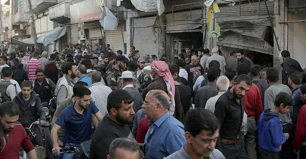Bab'da bombalı terör saldırısı!