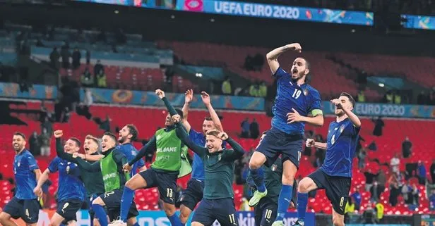 EURO 2020’de favori İtalya, Avusturya’yı uzatmada vurdu