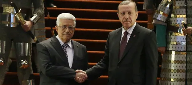 Filistin Devlet Başkanı Abbas Türkiye'ye geliyor