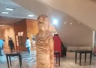 CHPli Kadıköy Belediyesindeki FETÖ elebaşına benzeyen heykel sosyal medyanın gündeminde