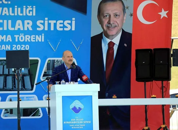 Son dakika: İçişleri Bakanı Süleyman Soylu: Siyasete en büyük darbe terördür!-1