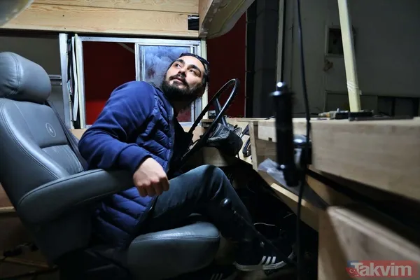 260 bin lira bütçeyle başladı! Şu ana kadar 600 bin lira harcadı! Samsunlu gezgin Kadir Mert'in hayali 'school bus' ile Nepal'e gitmek - 5