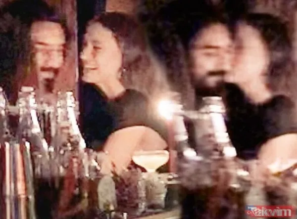 Serenay Sarıkaya ile Umut Evirgen Mikanos'ta fena ifşa oldu! Gizli tatilden bomba görüntüler ortaya çıktı bikinili Serenay... - 3