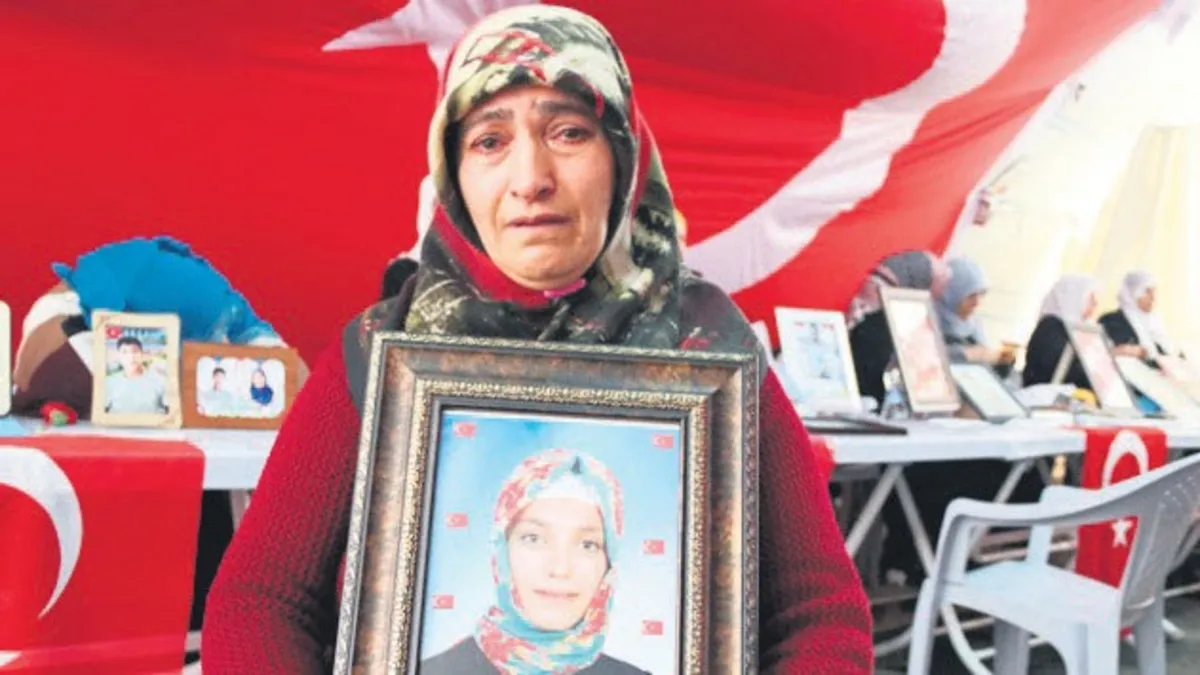 Diyarbakır annelerinden Kandil’e çağrı: “Çekildiniz, şimdi evlatlarımızı gönderin”
