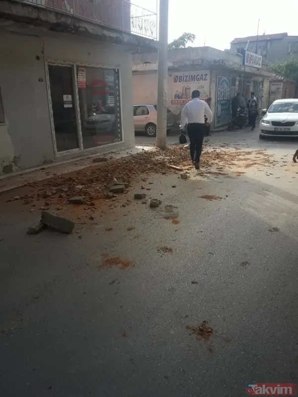 SON DAKİKA: İzmir'de 6,6 büyüklüğünde deprem! İşte İstanbul'dan da hissedilen deprem sonrası ilk görüntüler - 38