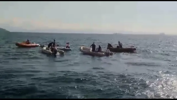 Adalar vapurunda korku dolu anlar! Genç kadın bir anda...-3