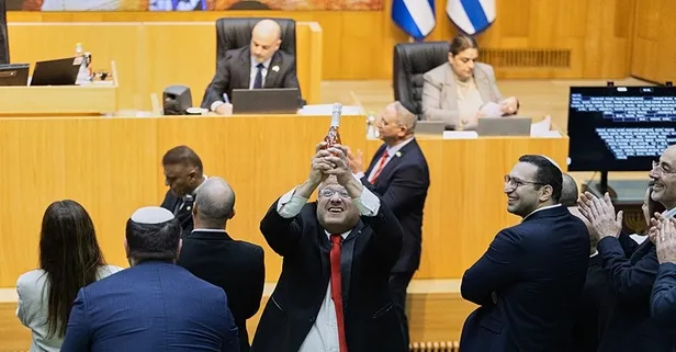 İsrail kabinesindeki tescilli teröristler