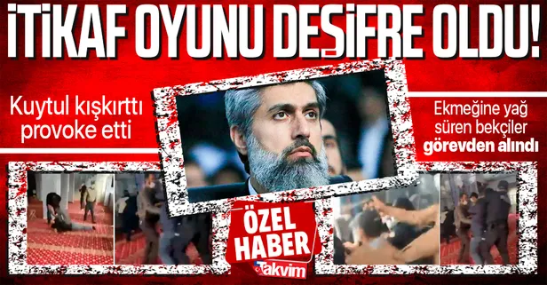 Yine bir provokasyon yine Alparslan Kuytul yine istenmeyen görüntüler! Gaziantep Valiliği'nden ilk açıklama