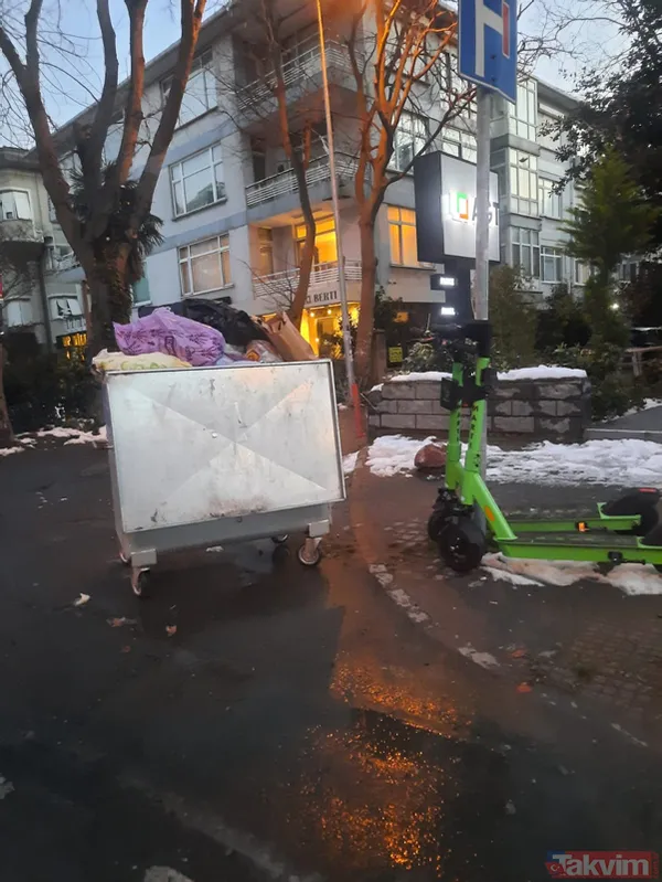 SON DAKİKA: Kadıköy'den sonra iki ilçede daha çöp dağları tehlikesi! Ataşehir ve Kartal'da grev başladı - 22