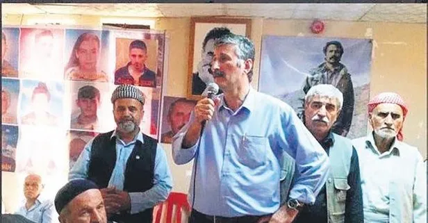 Alper Taş’ın Öcalan’ın posteri önündeki görüntüleri ortaya çıktı