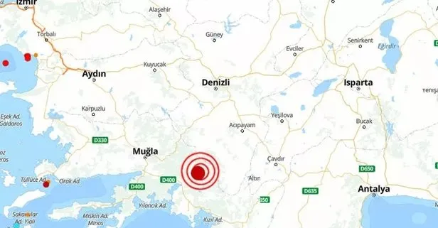 SON DAKİKA Muğla Datça’da deprem | 5 Kasım 2022 KANDİLLİ-AFAD SON DEPREMLER listesi | 5 Kasım 2022 Muğla’da deprem mi oldu?