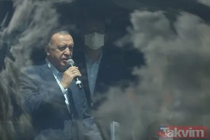 Başkan Erdoğan, selden etkilenen yerlerin ’Afet Bölgesi’ ilan edildiğini açıkladı