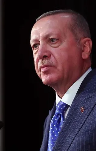 Başkan Erdoğan'dan şehit olan piyade astsubay için başsağlığı mesajı