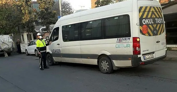 İstanbul’da okul servislerine sıkı denetim