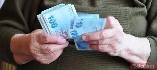 Emekliye 2324 lira | 2020 SSK SGK ve Bağ-Kur en düşük emekli maaşı ne kadar olacak?