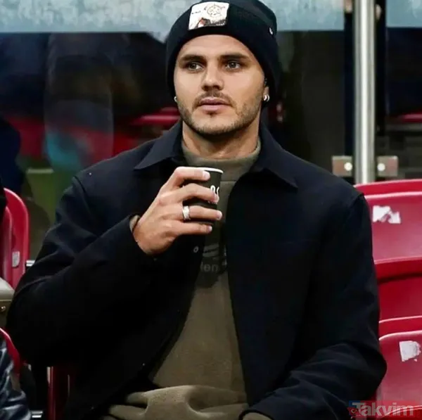 Mauro Icardi barıştığı eşi Wanda Nara'nın çırılçıplak yatak fotoğrafını paylaştı hemen sildi! Gören göreceğini gördü ortalık sallandı - 2