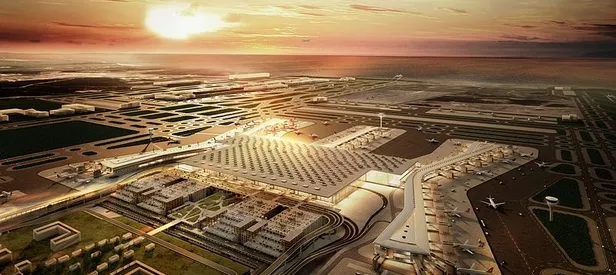 3. havalimanına Almanlardan itiraf gibi övgü!