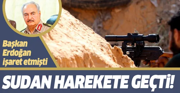 Sudan, darbeci Hafter'e gönderilen "paralı askerlere" ilişkin soruşturma başlattı