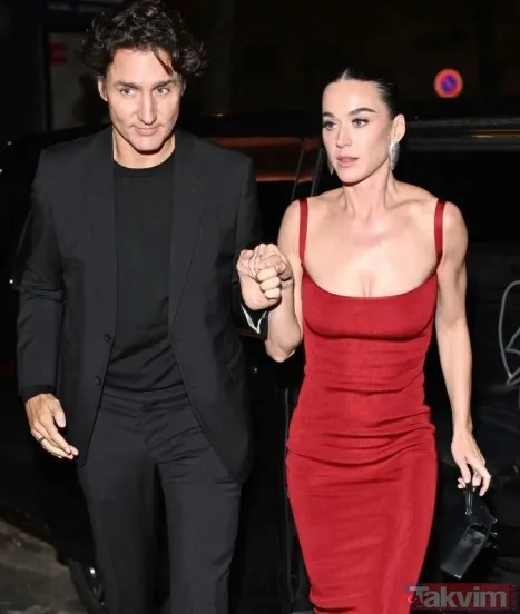 Striptiz kulüpte serenat! Katy Perry ve Justin Trudeau ilk kez el ele poz verdi - 1