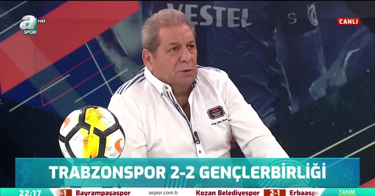 Erman Toroğlu, Trabzonspor-Gençlerbirliği maçındaki tartışmalı pozisyonları değerlendirdi