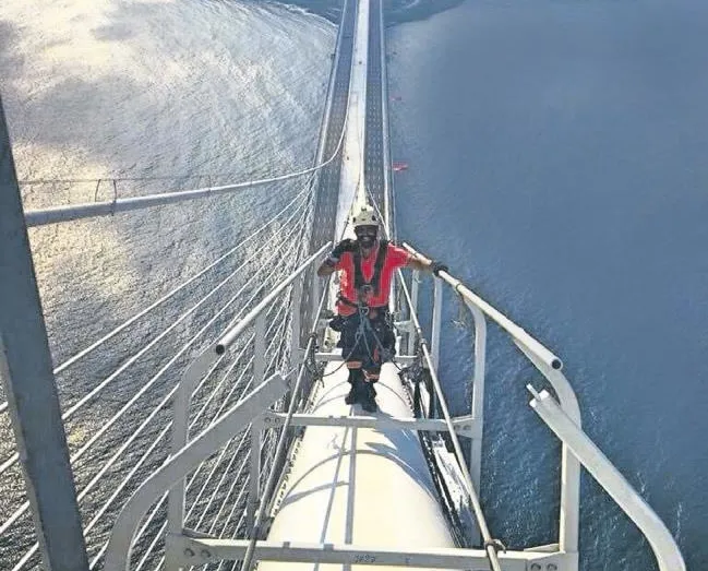 Köprüye son dokunuş