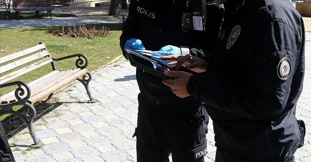 Kavga ettiler "sosyal mesafe" cezası yediler