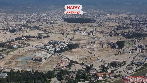 Asrın inşası buna denir: İşte deprem bölgesinin öncesi-sonrası - 30