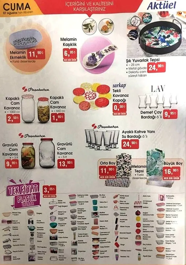 BİM 4-7 Ağustos aktüel ve indirimli ürünler listesi! LED TV dikkat çekiyor-7