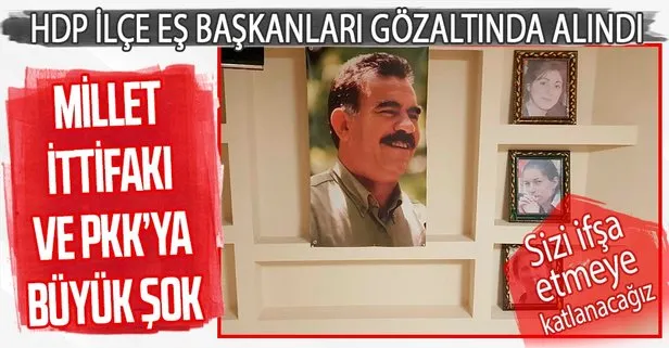 Son dakika: HDP Esenyurt İlçe Başkanları gözaltına alındı