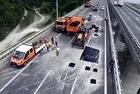 Bolu Dağı Tüneli'ndeki çalışma, planlanan tarihten 12 gün önce tamamlandı