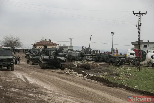 İdlib gerginliği sürerken TSK'dan flaş hamle! Suriye sınırında dikkat çeken hareketlilik - 36