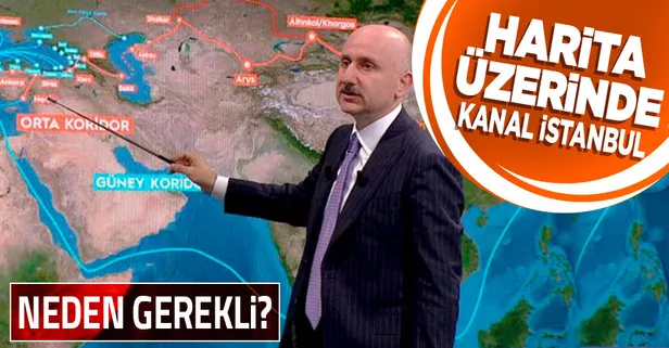 Kanal İstanbul projesi kaç yılda tamamlanacak? Müsilaja çözüm olacak mı? Bakan Adil Karaismailoğlu açıkladı