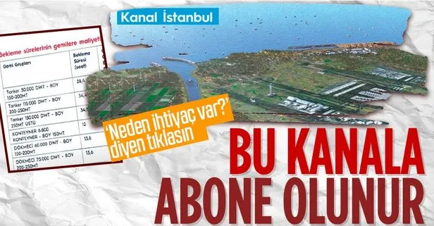 Kanal İstanbul’a neden ihtiyaç var?