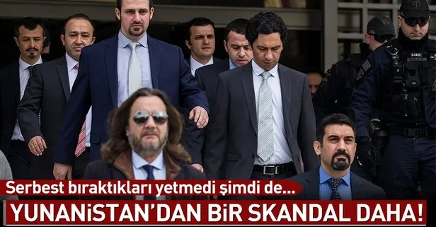 Yunanistan'dan iki darbeciye koruma