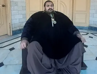 444 kiloluk Pakistanlı Hulk Arbab Khizer Hayat eş arıyor! Ama bazı şartları var...