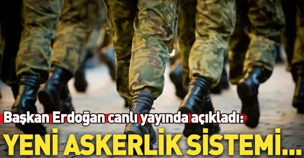 Yeni askerlik sistemi düzenlemesi nasıl olacak? İşte tek tip askerlik sistemi...