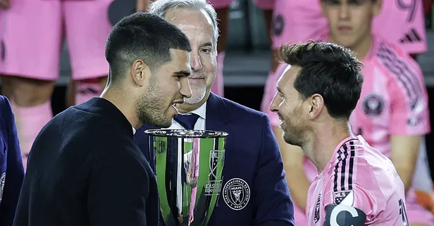 Lionel Messi MLS'in MVP'si oldu!