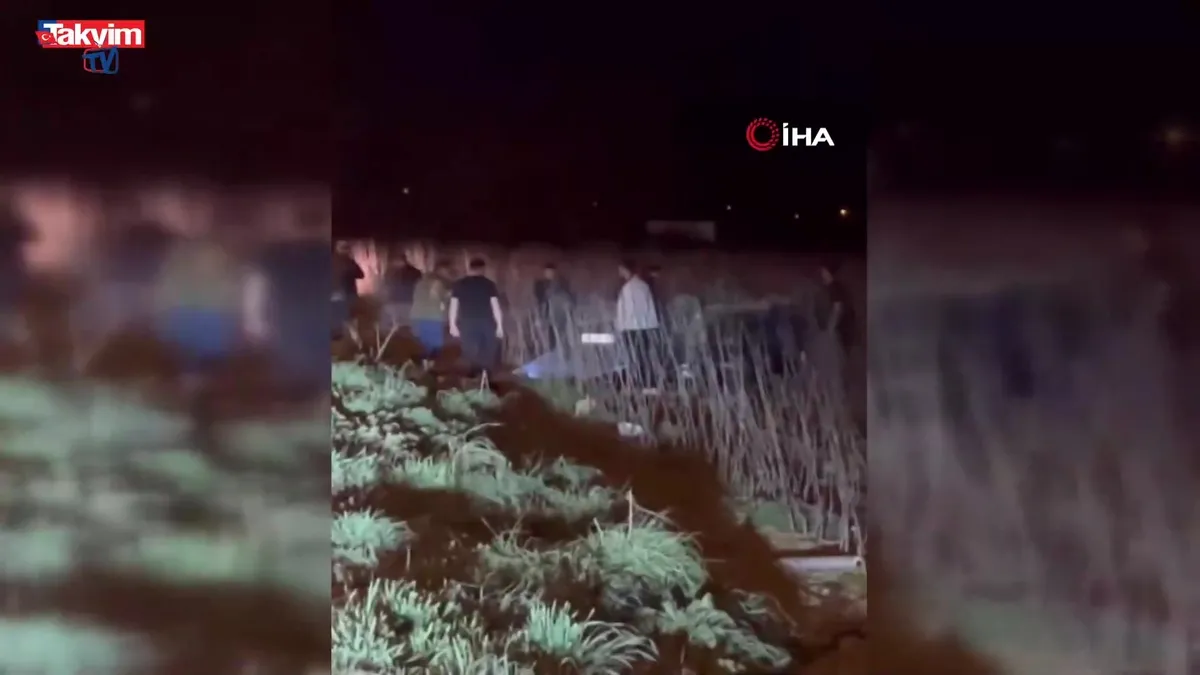 Bursa’da otomobil tarlaya uçtu: 1 yaralı