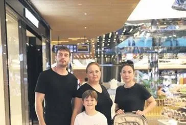 Neşeli aile!
