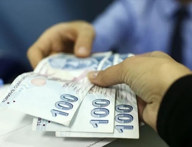 Burs ve krediler hesapta