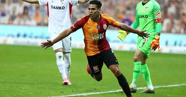 Galatasaray Aytemiz Alanyaspor maçı kamp kadrosunu açıkladı | Radamel Falcao...