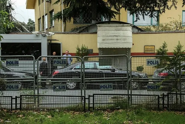 Suudi Arabistan Başkonsolosluğu'na karşı imza kampanyası-1